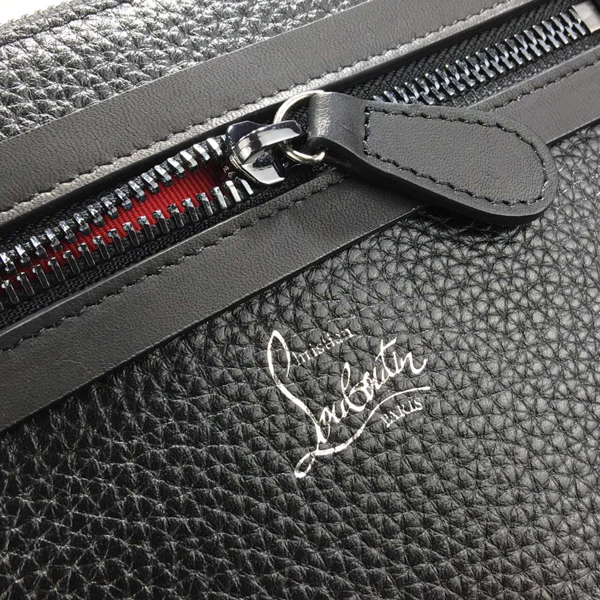 クリスチャン ルブタン コピー Christian Louboutin Peter Pouch クラッチバッグ Etain 2016年春夏新作 1145048-0001-CM57